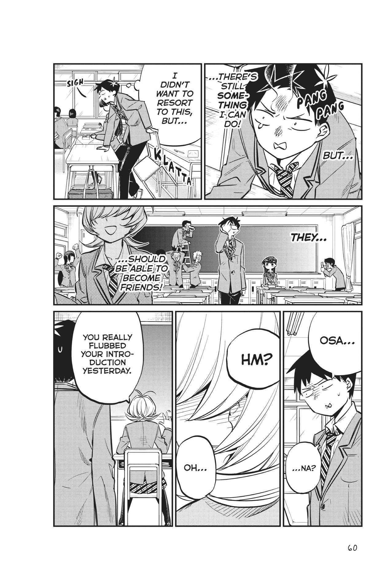 Komi Can’t Communicate, Chapter 9 image 02